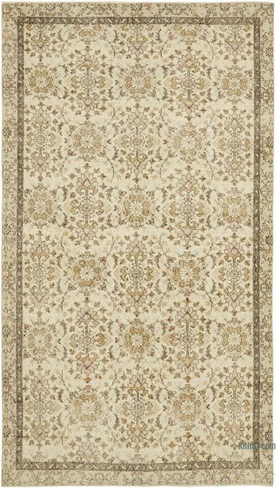 El Dokuma Vintage Halı - 170 cm x 301 cm