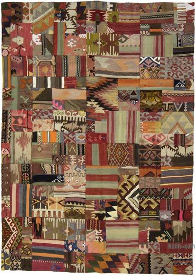 Patchwork Kilim - 165 cm x 235 cm
