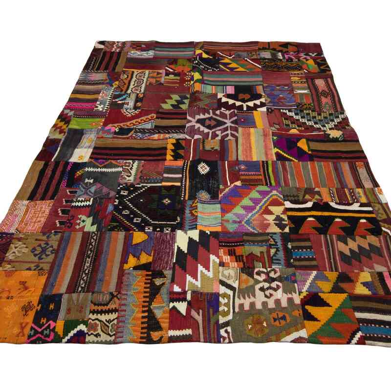 Patchwork Kilim - 166 cm x 232 cm - K0060862