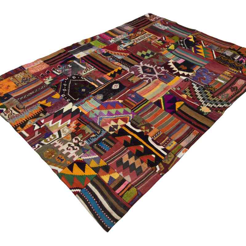 Patchwork Kilim - 166 cm x 232 cm - K0060862