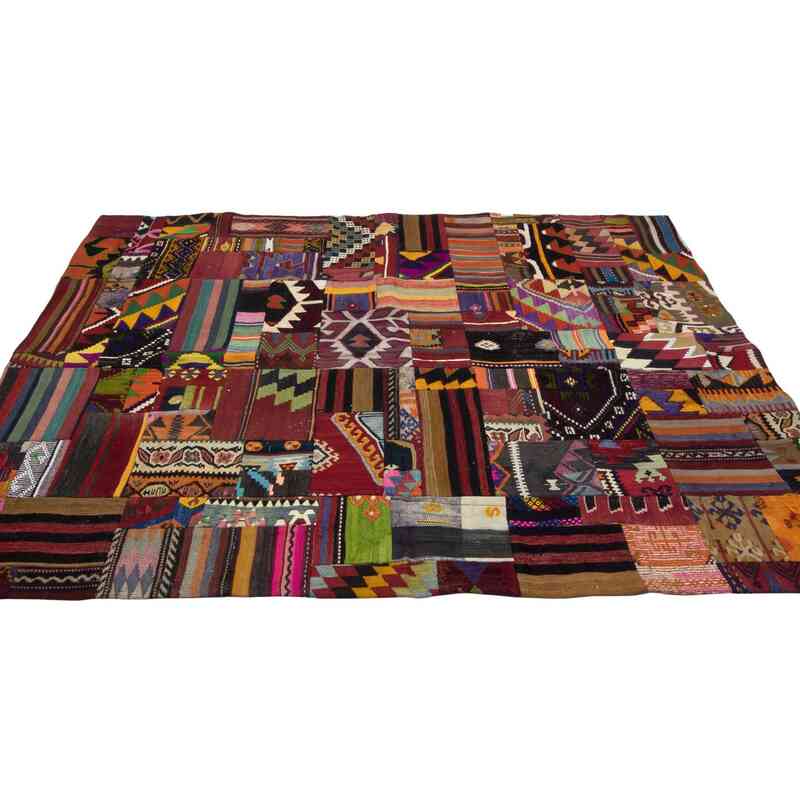Patchwork Kilim - 166 cm x 232 cm - K0060862