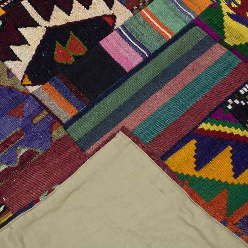 Patchwork Kilim - 166 cm x 232 cm - K0060862