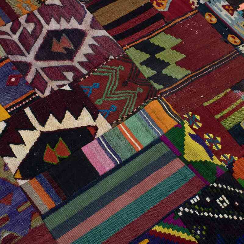 Patchwork Kilim - 166 cm x 232 cm - K0060862