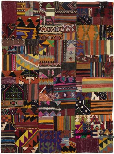 Patchwork Kilim - 138 cm x 187 cm