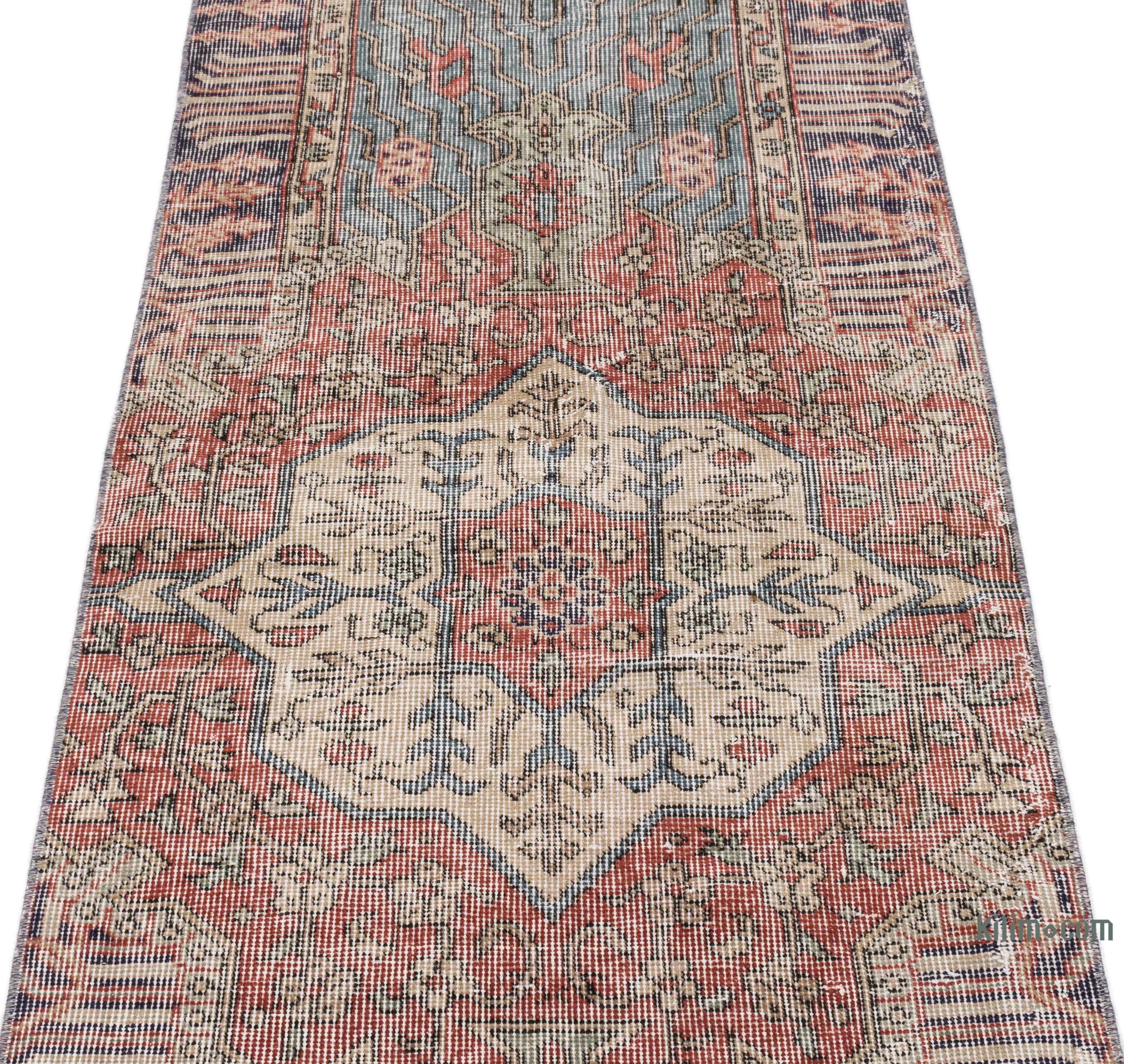 Vintage Turkish rug ara hot rug runner rug 60 x 60 cm g1681 2 x 2 feet rug