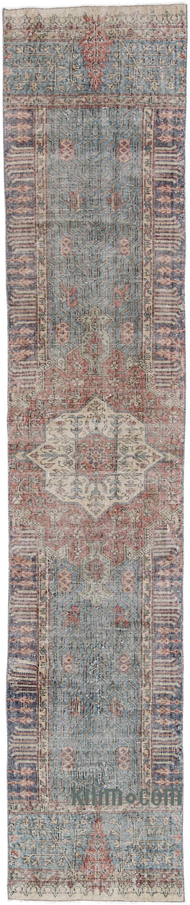 Small Vintage Turkish Rug | Faded Pink and Gray Vintage Rug | 3' x 2' outlet | Kilim Rug | Area Rug | Small Runner Rug