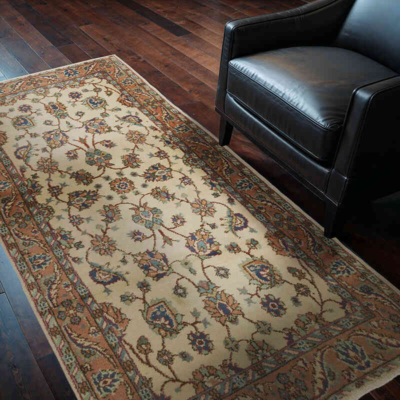El Dokuma Vintage Halı - 114 cm x 213 cm - K0060916