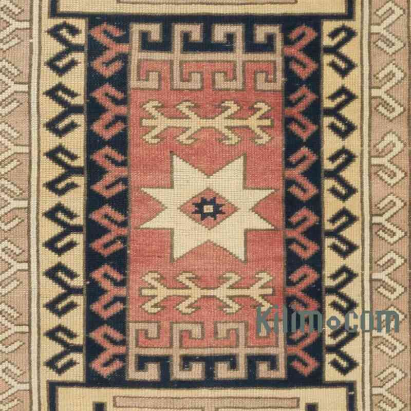 El Dokuma Vintage Halı - 107 cm x 171 cm - K0060925