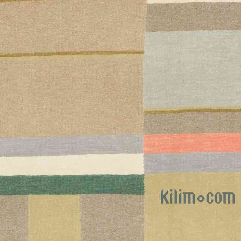 Nueva Alfombra Turca Kilim - 255 cm x 350 cm - K0061011