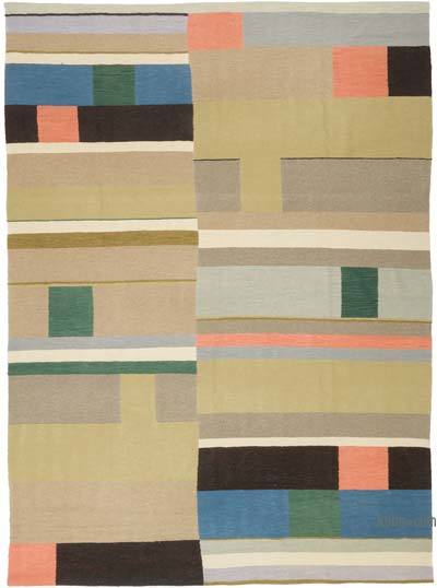 Nueva Alfombra Turca Kilim - 255 cm x 350 cm