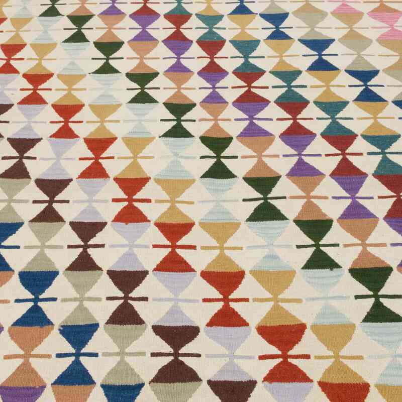 Nueva Alfombra Turca Kilim - 150 cm x 210 cm - K0061013