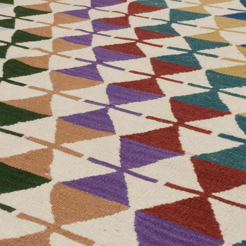Nueva Alfombra Turca Kilim - 150 cm x 210 cm - K0061013