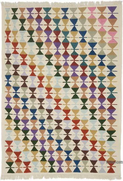 Yeni Kök Boya El Dokuma Kilim - 150 cm x 210 cm