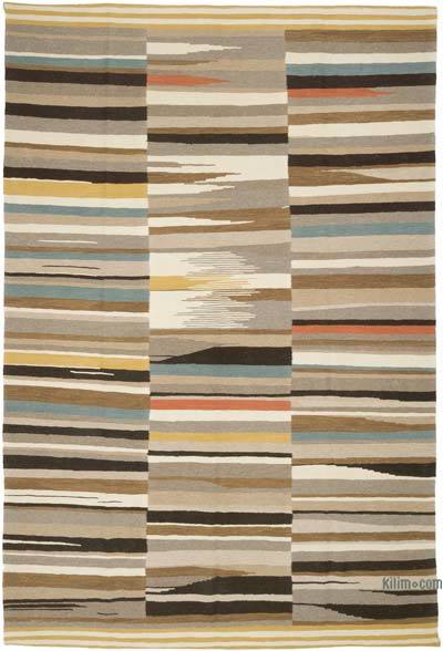 Yeni Kök Boya El Dokuma Kilim - 210 cm x 308 cm