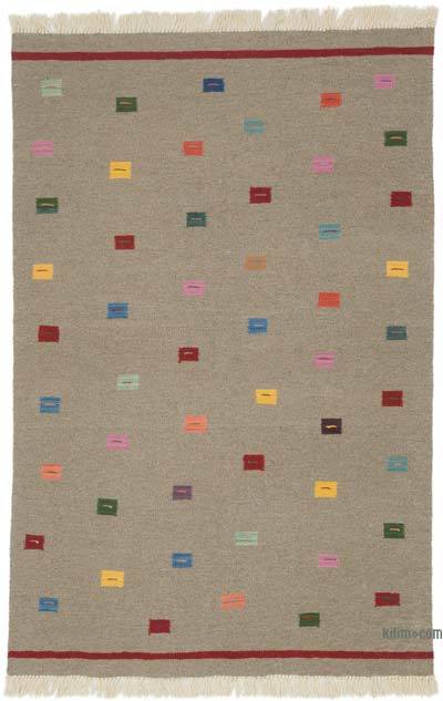 Nueva Alfombra Turca Kilim - 121 cm x 183 cm