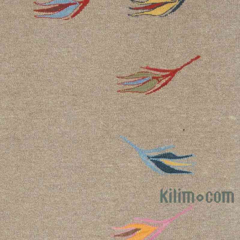 Yeni Kök Boya El Dokuma Kilim - 121 cm x 181 cm - K0061028