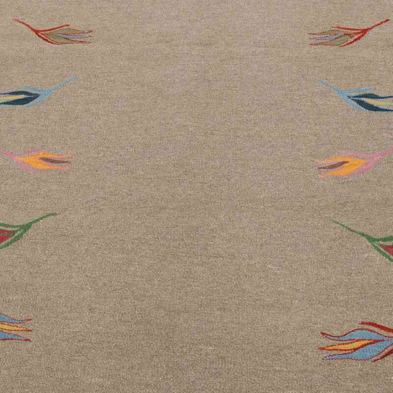 Yeni Kök Boya El Dokuma Kilim - 121 cm x 181 cm - K0061028