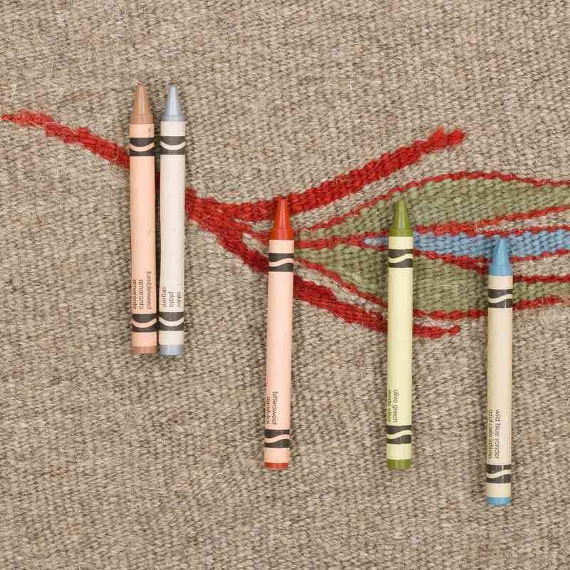 Yeni Kök Boya El Dokuma Kilim - 121 cm x 181 cm - K0061028