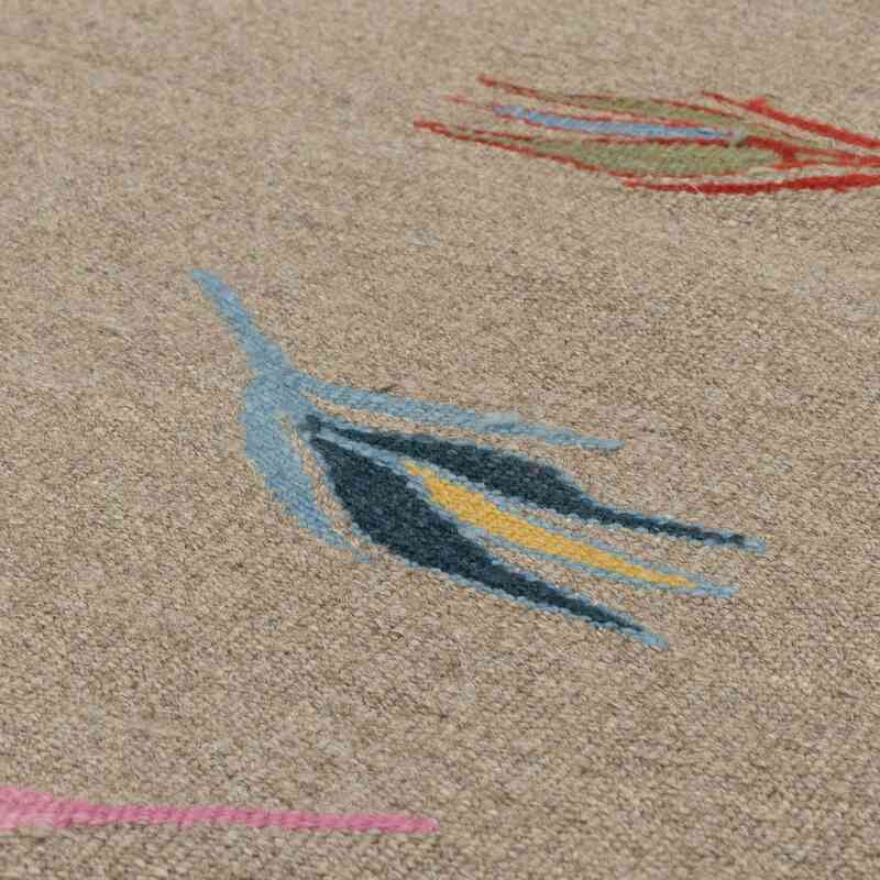 Yeni Kök Boya El Dokuma Kilim - 121 cm x 181 cm - K0061028