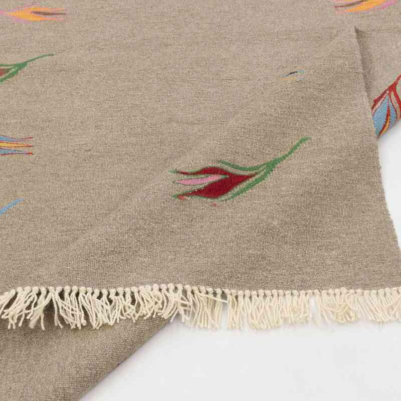 Yeni Kök Boya El Dokuma Kilim - 121 cm x 181 cm - K0061028