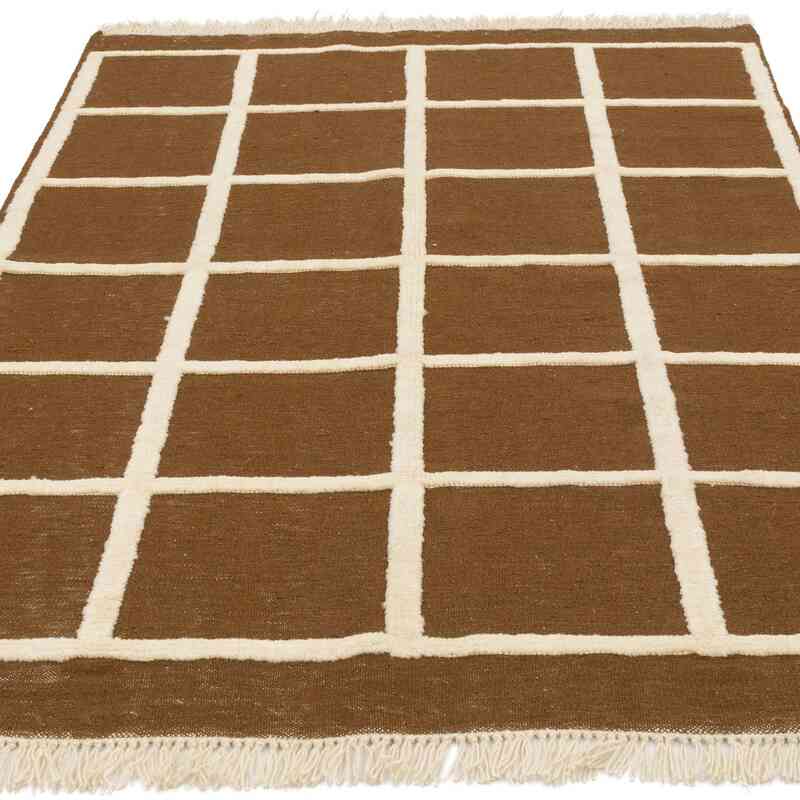 Nueva Alfombra Turca Kilim - 132 cm x 186 cm - K0061029