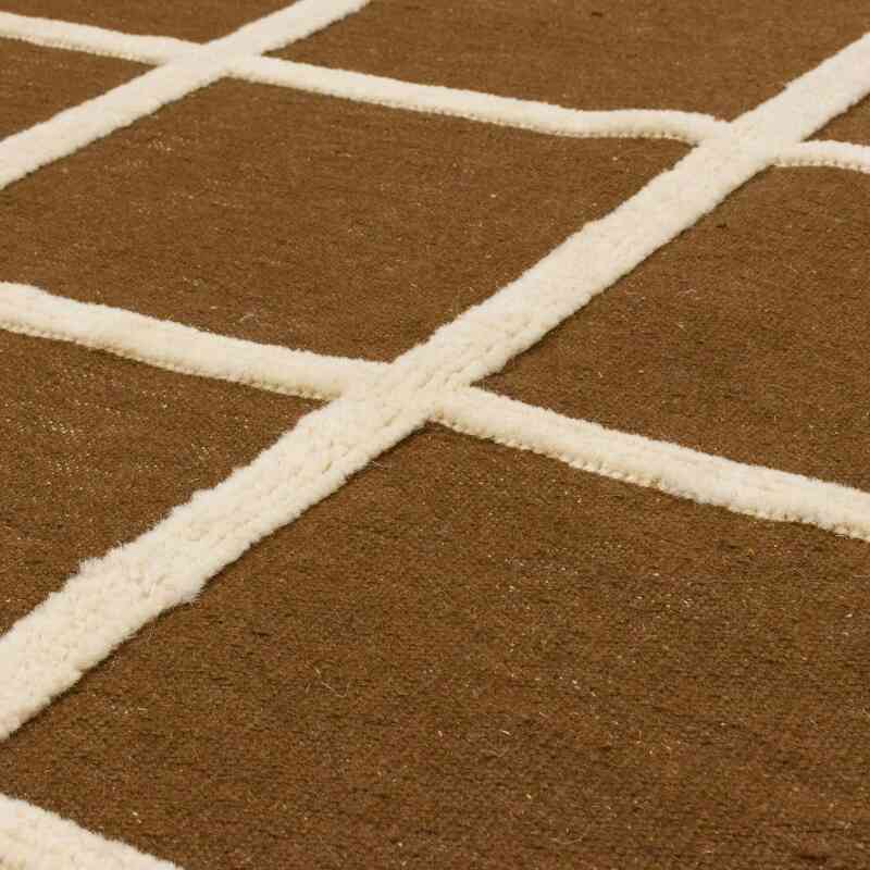 Nueva Alfombra Turca Kilim - 132 cm x 186 cm - K0061029