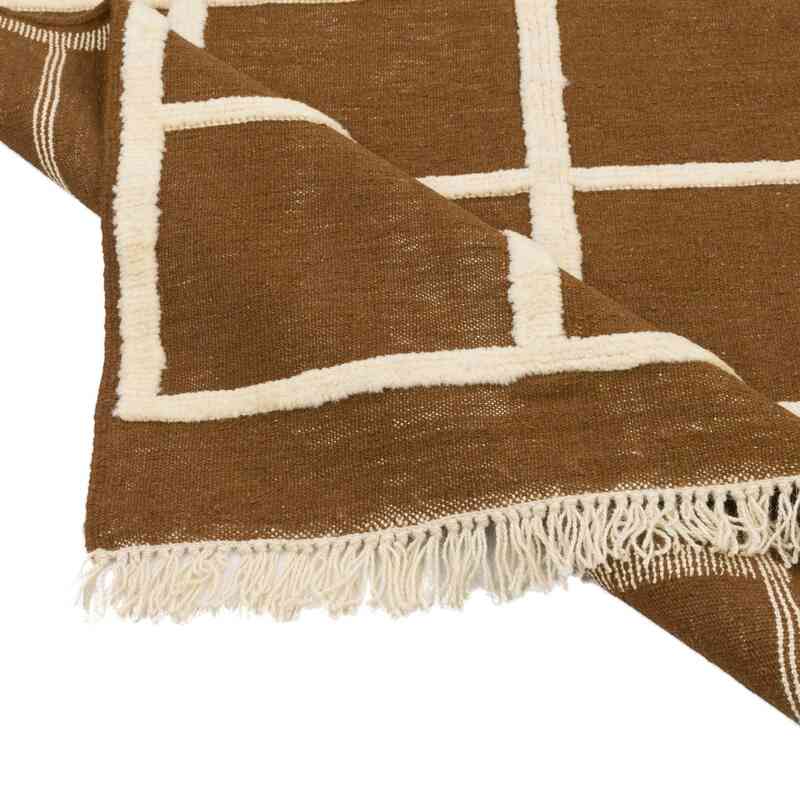 Nueva Alfombra Turca Kilim - 132 cm x 186 cm - K0061029