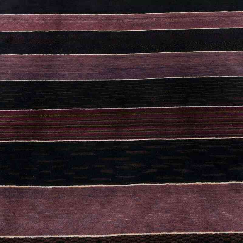 New Hand-Knotted Turkish Rug - 6' 7" x 10' 2" (79" x 122") - K0061031