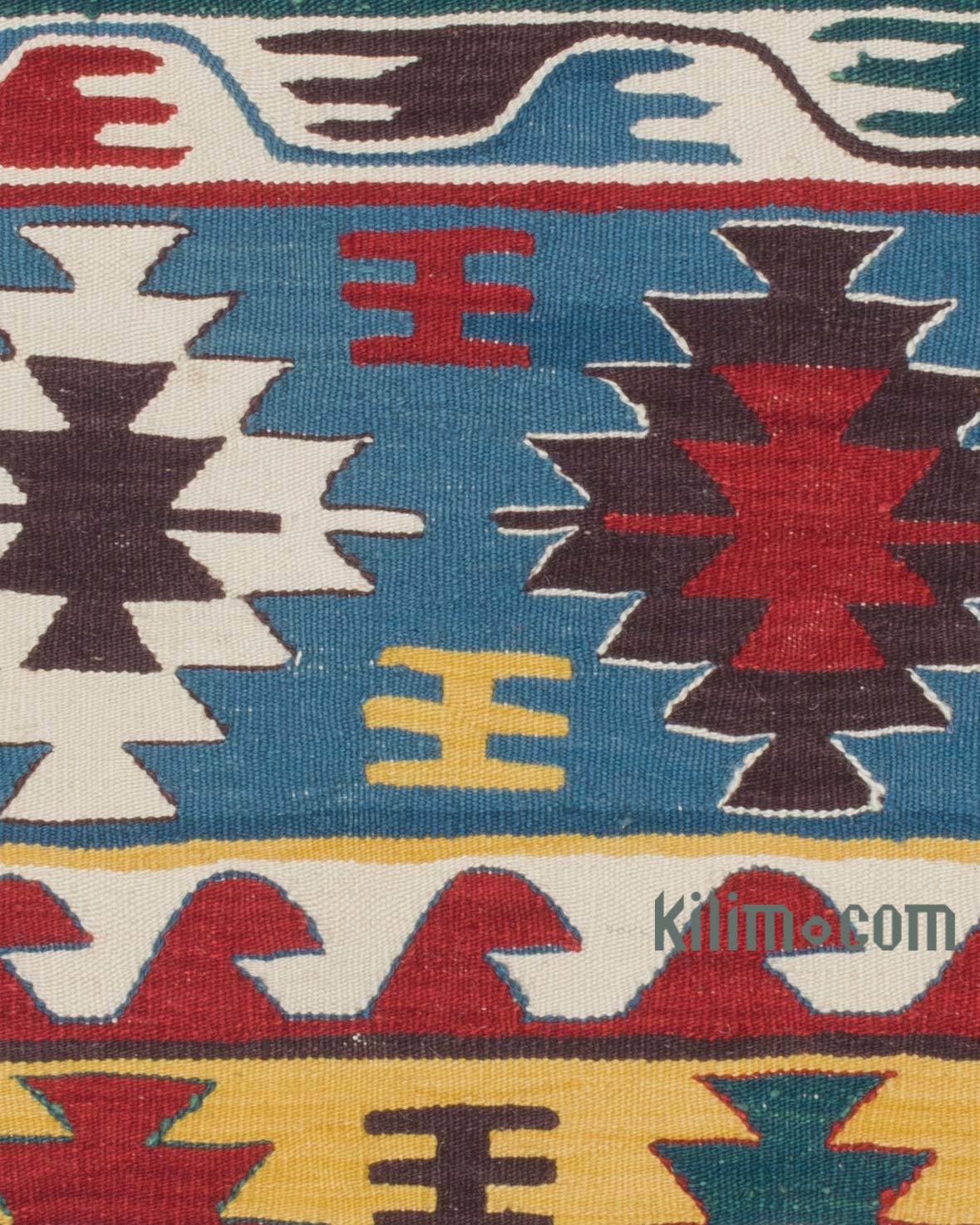 4x3 Turkish Rug Hand Made Pure Wool .anatolian Kilim, 103x81 Cm Turkish  Area Rug, Floor Rug Home Decor Bohemian Rug 