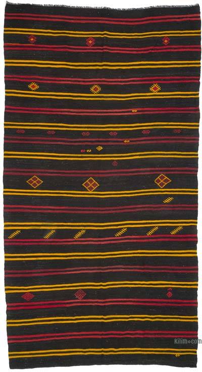 Alfombra Vintage Anatolian Kilim - 220 cm x 415 cm