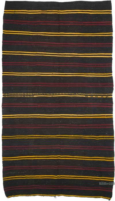 Alfombra Vintage Anatolian Kilim - 225 cm x 397 cm