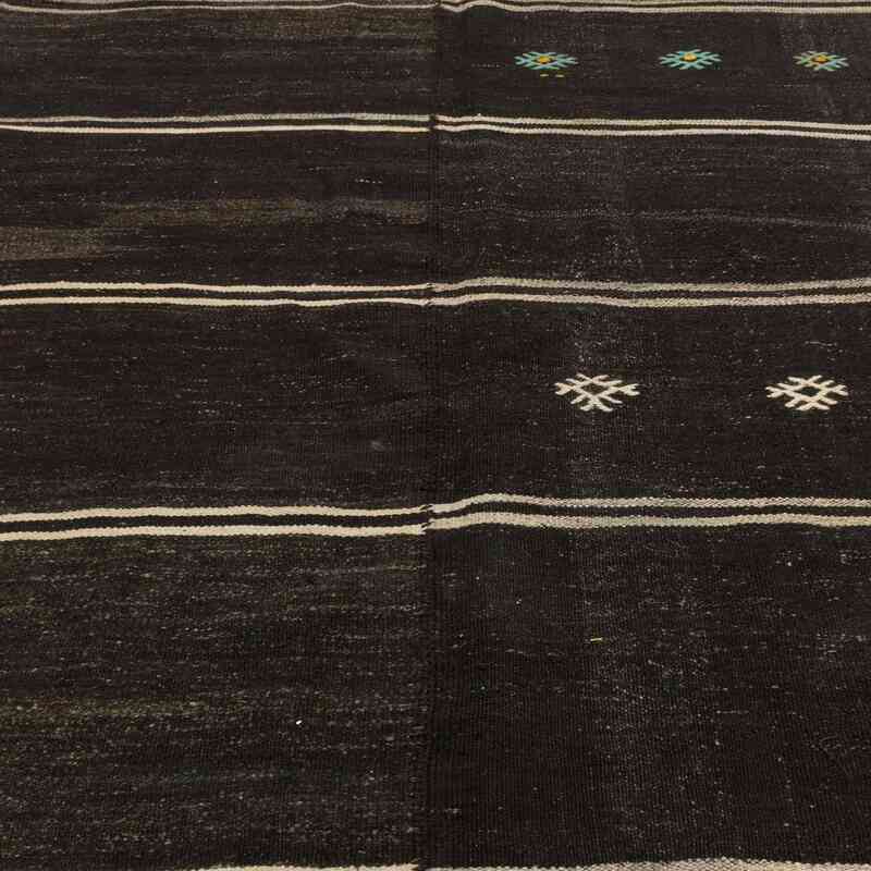 Alfombra Vintage Anatolian Kilim - 187 cm x 375 cm - K0061102