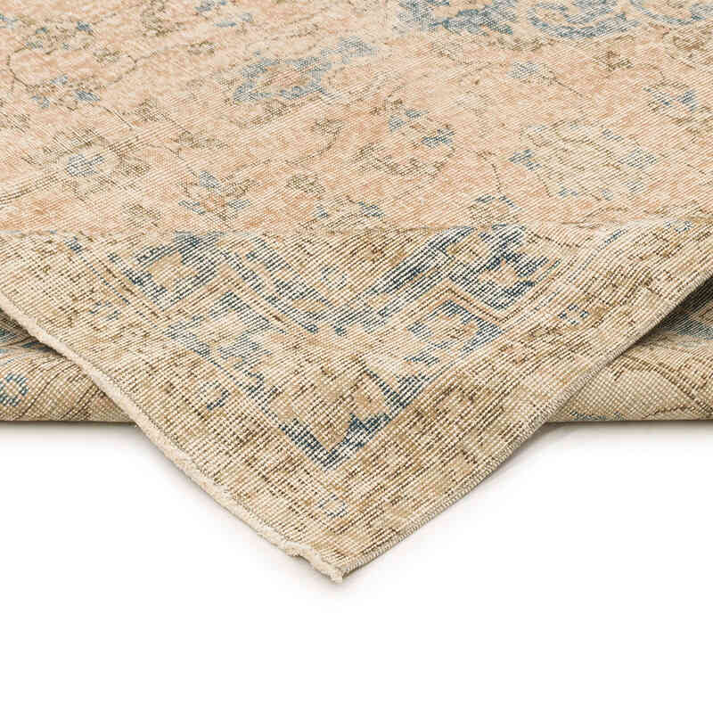 Vintage Turkish Hand-Knotted Rug - 6' 9" x 10' 2" (81" x 122") - K0061126