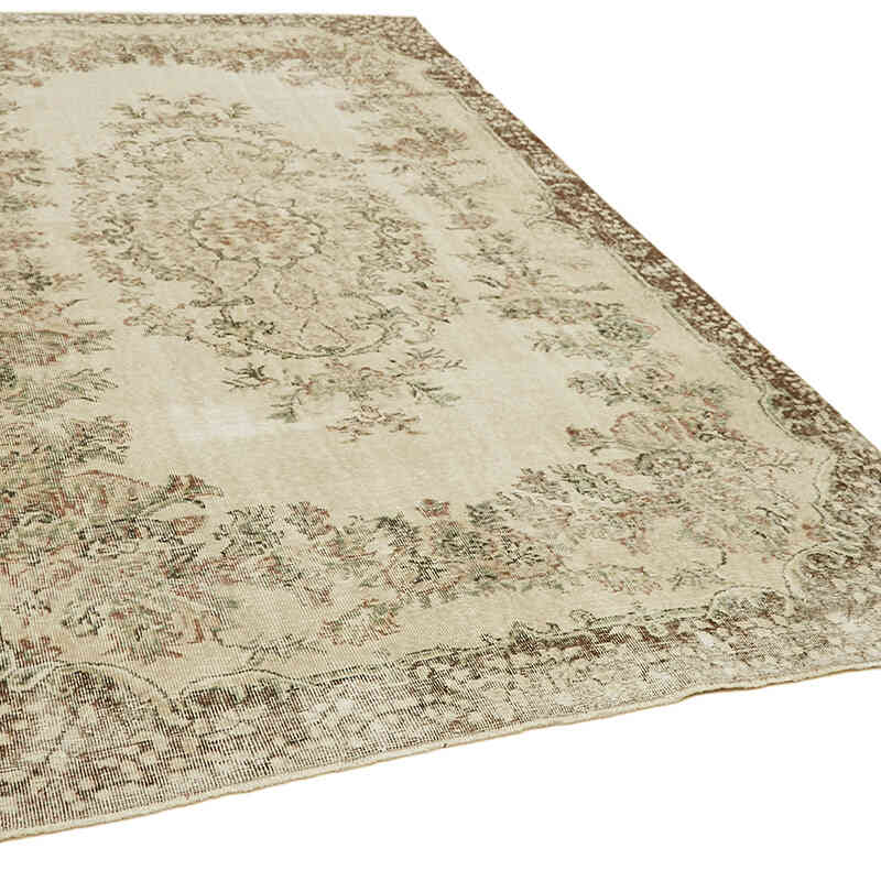 Vintage Turkish Hand-Knotted Rug - 6' 7" x 10' 6" (79" x 126") - K0061153