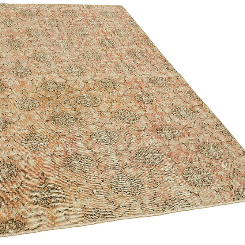 Vintage Turkish Hand-Knotted Rug - 4' 10" x 8' 3" (58" x 99") - K0061158
