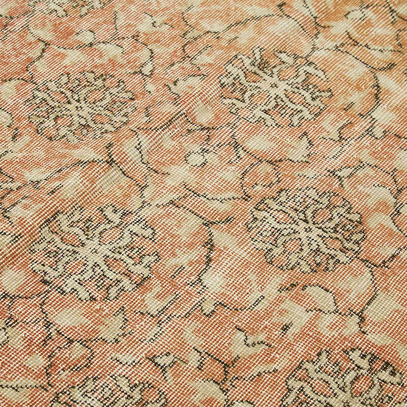 Vintage Turkish Hand-Knotted Rug - 4' 10" x 8' 3" (58" x 99") - K0061158