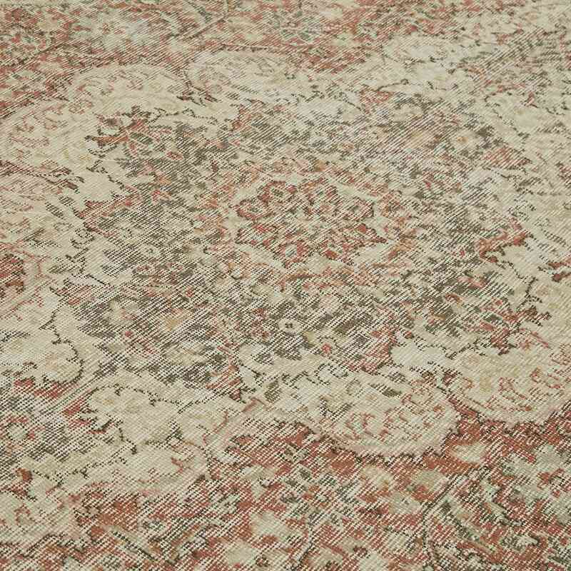 Alfombra Vintage Turca Anudada a Mano - 207 cm x 317 cm - K0061176