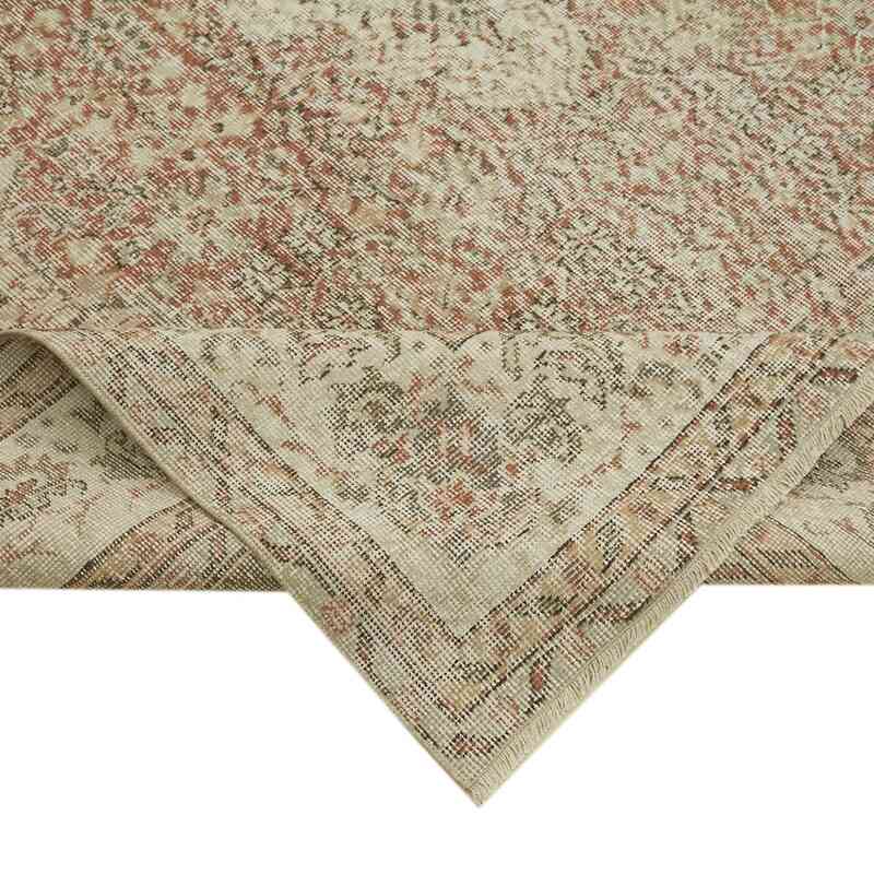Alfombra Vintage Turca Anudada a Mano - 207 cm x 317 cm - K0061176