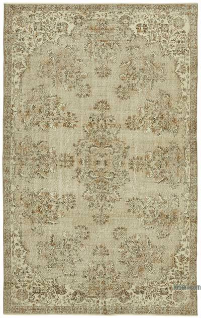 Alfombra Vintage Turca Anudada a Mano - 208 cm x 326 cm