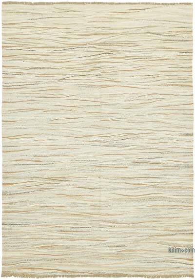 Bej Yeni El Dokuma Kilim - 248 cm x 350 cm