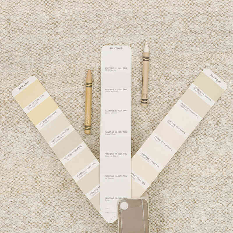 Beige New Contemporary Handwoven Kilim Rug - 9' 4" x 13' 5" (112" x 161") - Vintage Yarn - K0061229