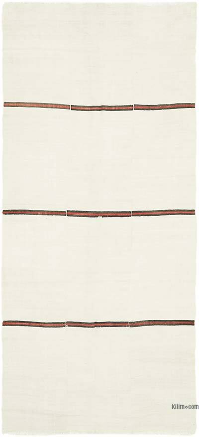 Vintage Anadolu Kendir Kilim - 175 cm x 373 cm