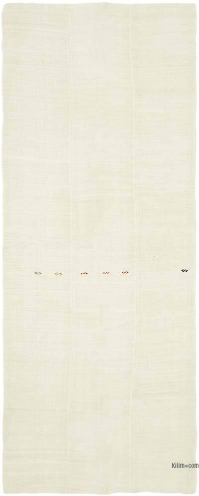 Vintage Anatolian Hemp Kilim Rug - 6' 3" x 15'  (75" x 180")