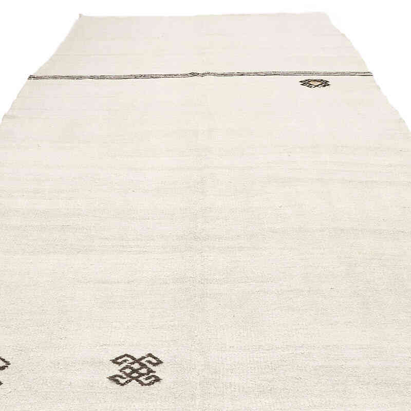Alfombra Vintage Turco Kilim - 186 cm x 362 cm - K0061246
