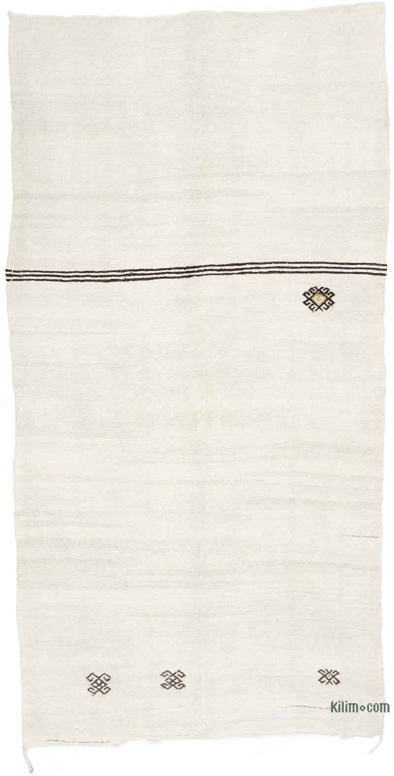 Alfombra Vintage Turco Kilim - 186 cm x 362 cm - K0061246