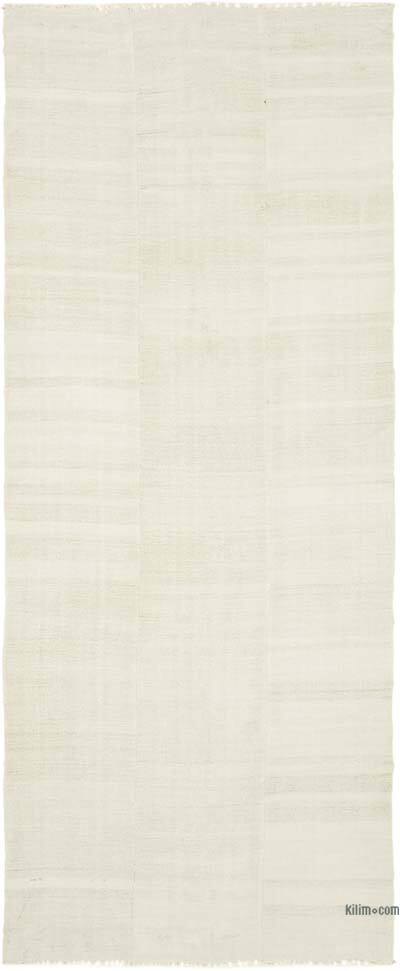 Vintage Anatolian Hemp Kilim Rug - 6' 2" x 15'  (74" x 180")