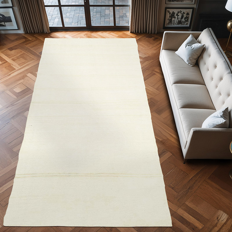 Alfombra Vintage Turco Kilim - 185 cm x 394 cm - K0061251