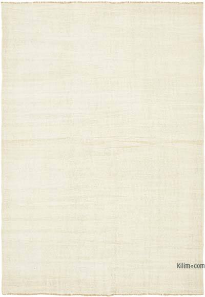 New Contemporary Handwoven Kilim Rug - 7' 10" x 11' 4" (94" x 136") - Vintage Yarn