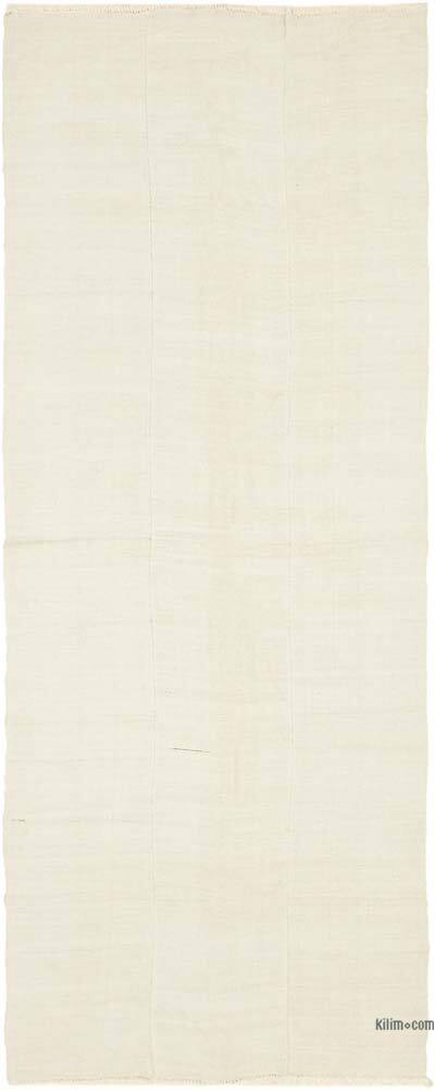 Vintage Anatolian Hemp Kilim Rug - 5' 10" x 14' 4" (70" x 172")