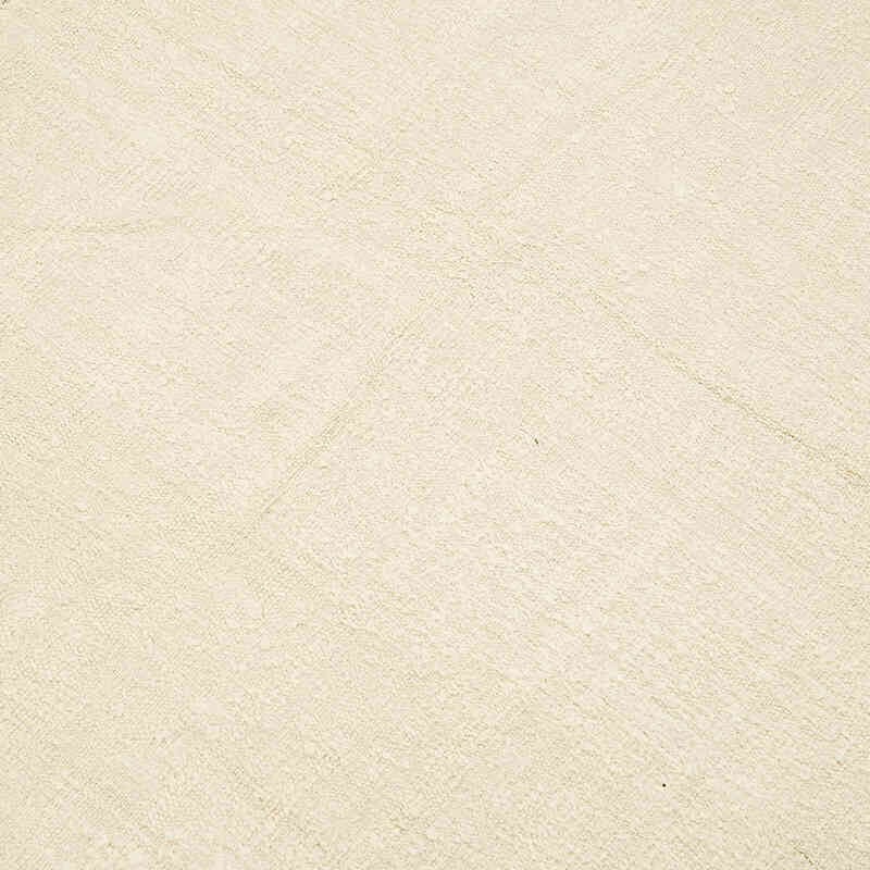 Beige Alfombra Vintage Turco Kilim - 210 cm x 292 cm - K0061285